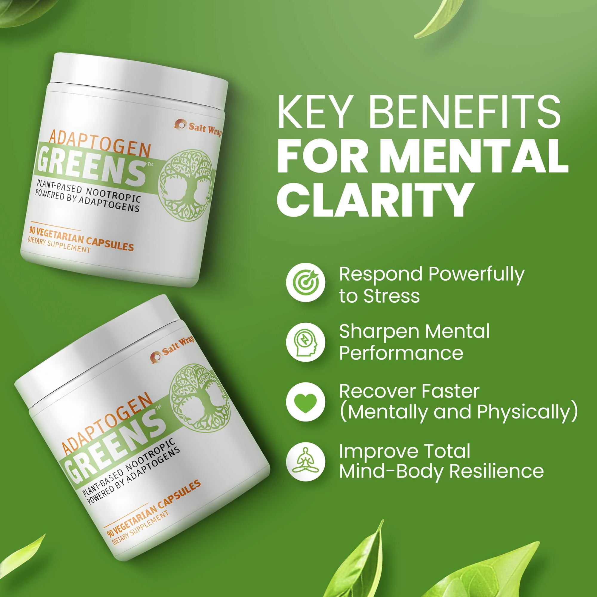 ADAPTOGEN GREENS - Mind-Body Resilience Formula - Image 6