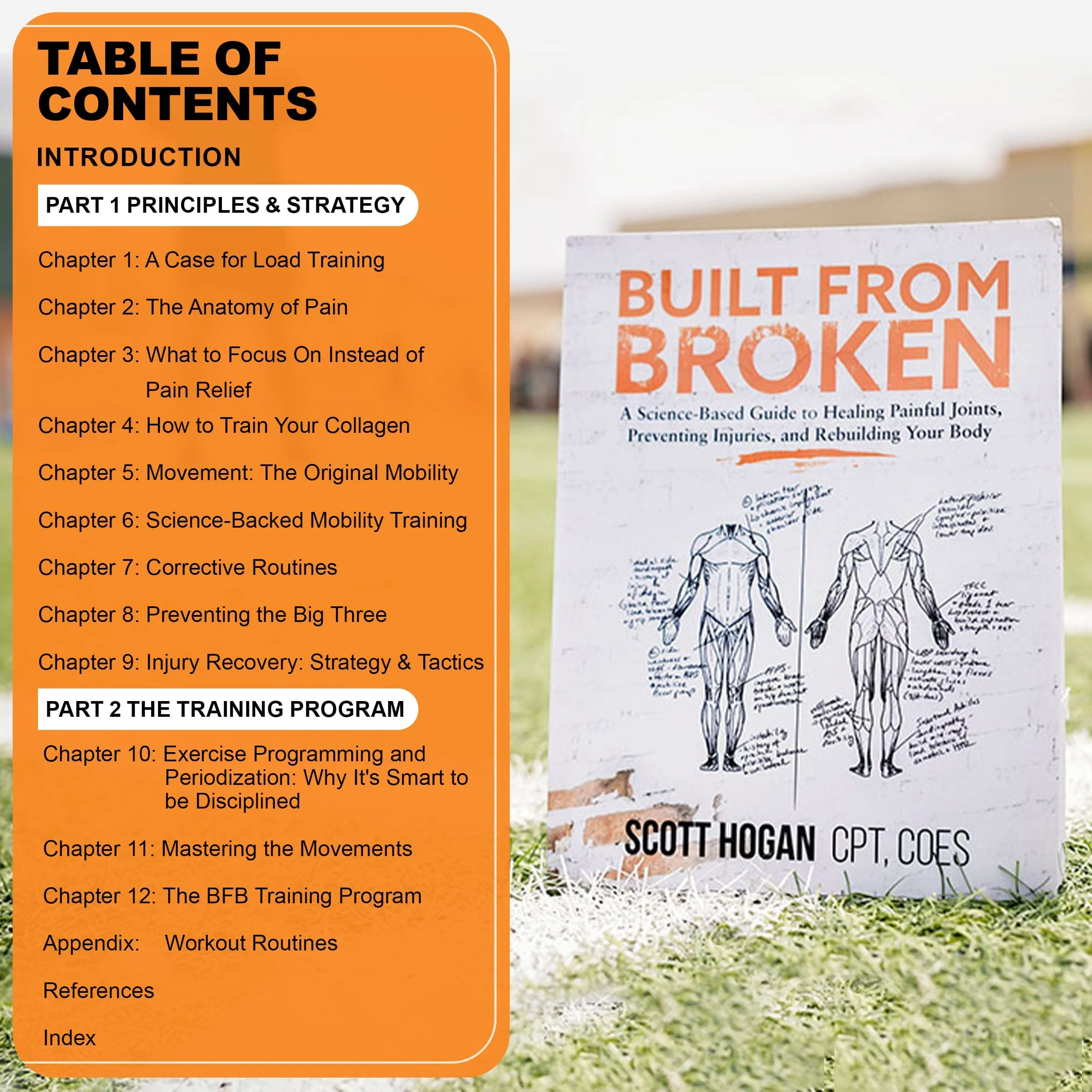 BUILT FROM BROKEN (PAPERBACK) Plus FREE Bonuses: Video Library, Master Class, & Regenerative Therapies Guide - Image 3