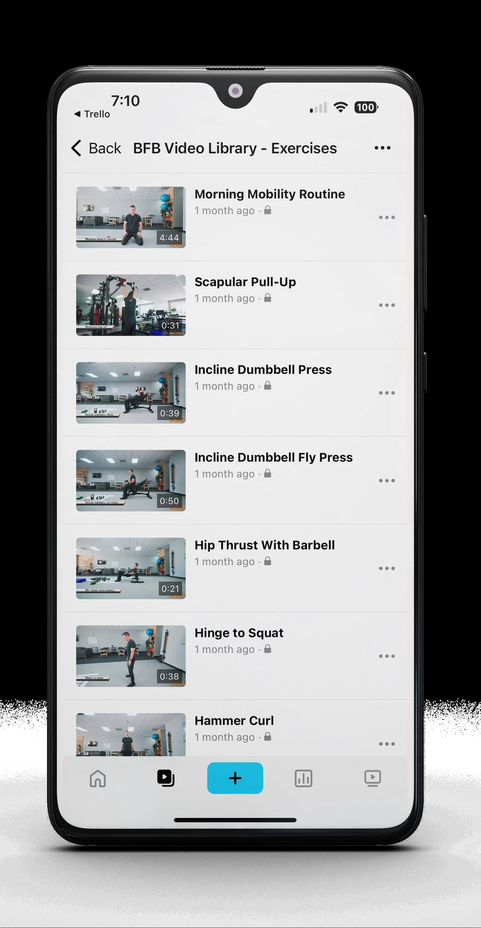 Built From Broken Exercise Video Library - Image 2