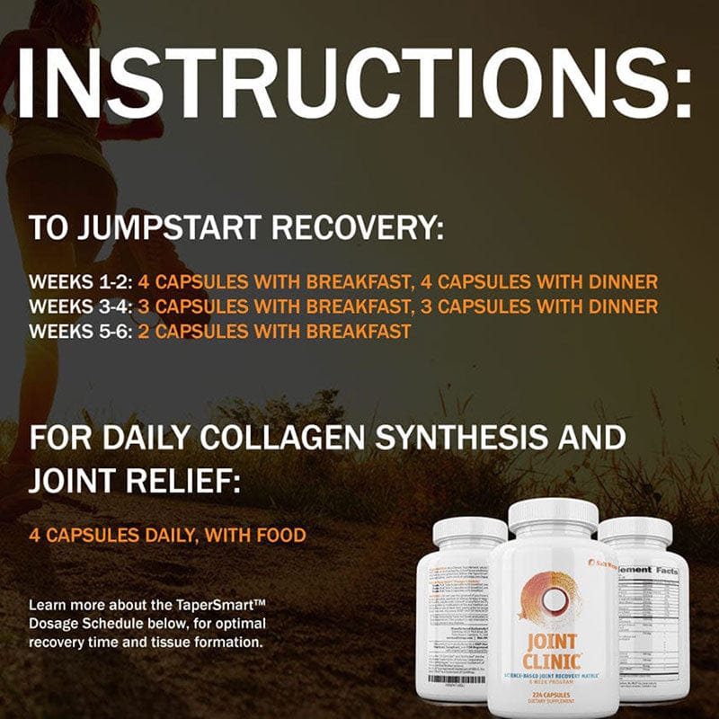 JOINT CLINIC - Joint Recovery Multivitamin - Image 8