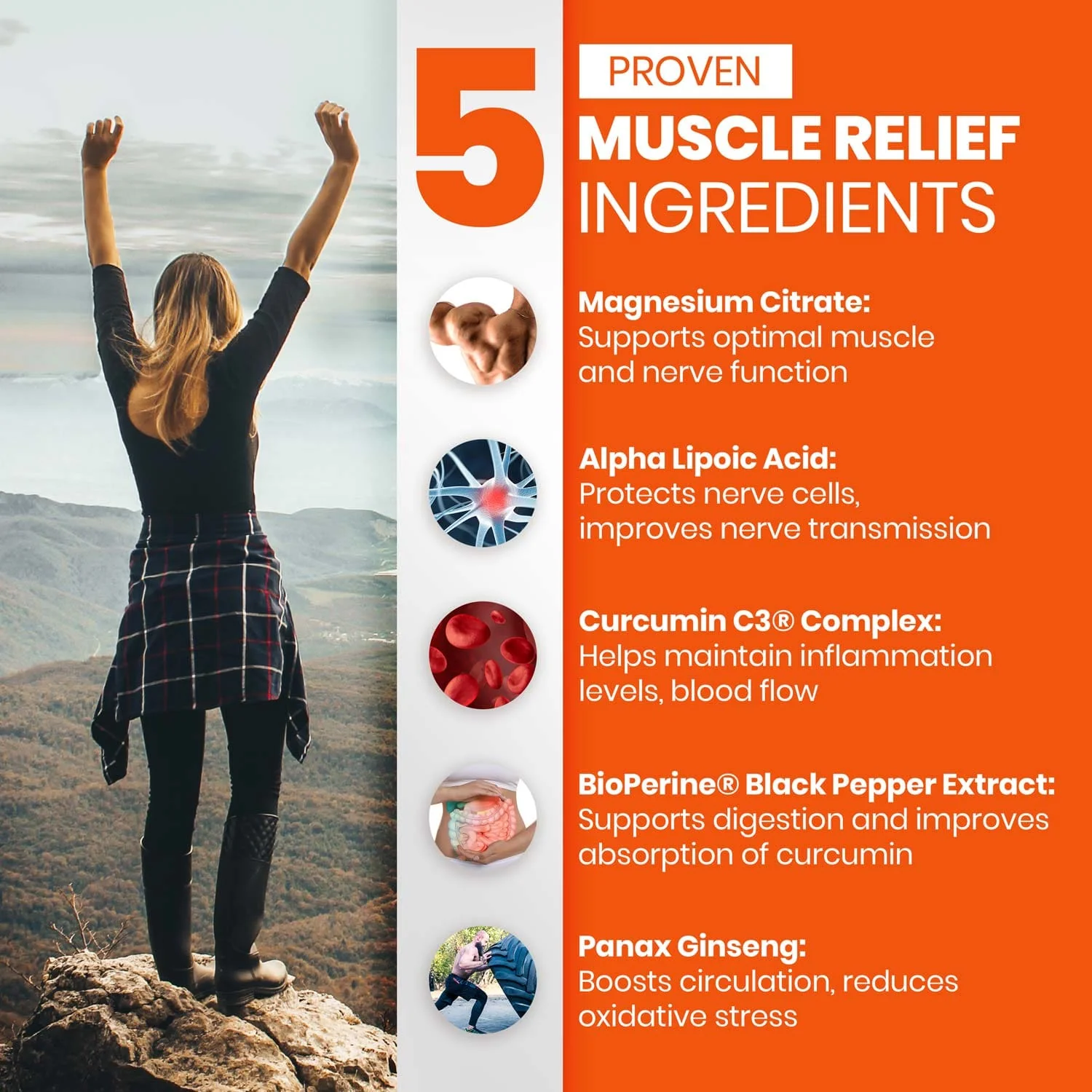 MAG 3D - Non-Drowsy Daytime Muscle Relief - Image 6