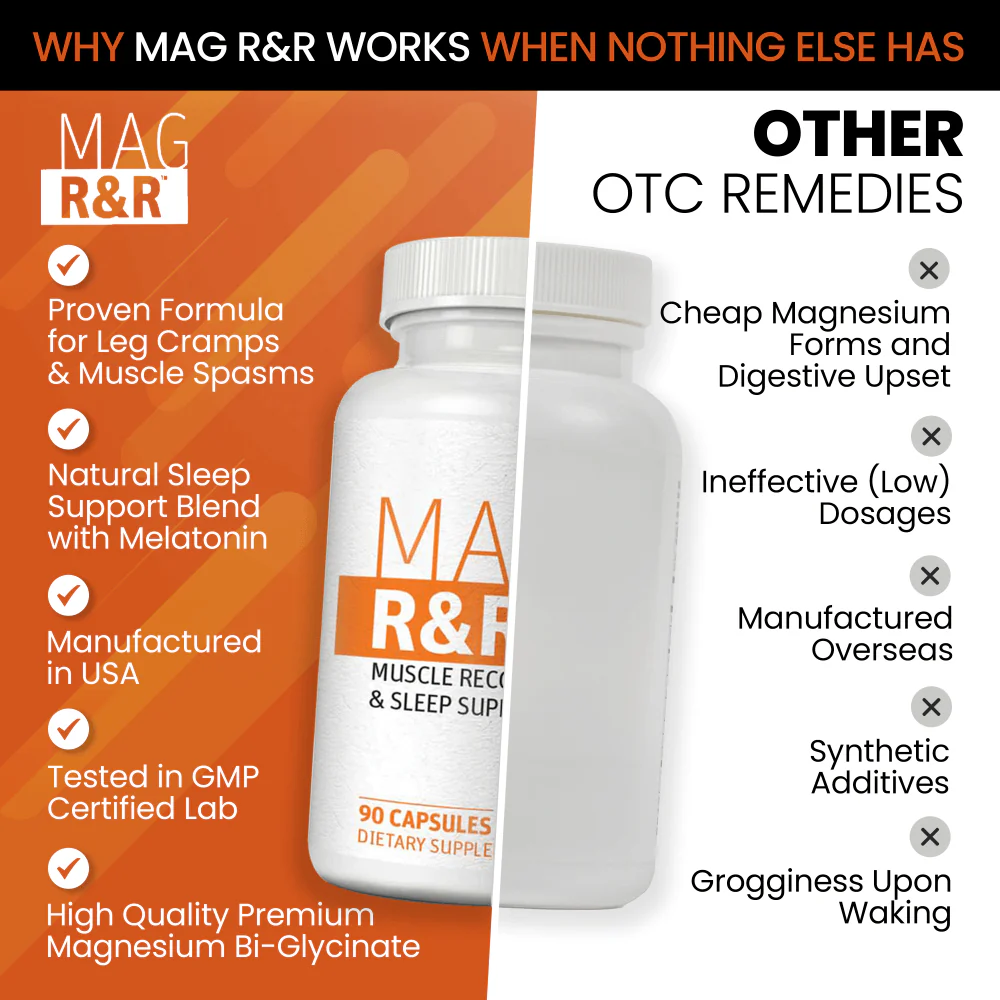 MAG R&R - Nighttime Muscle Recovery & Sleep Support - Image 3