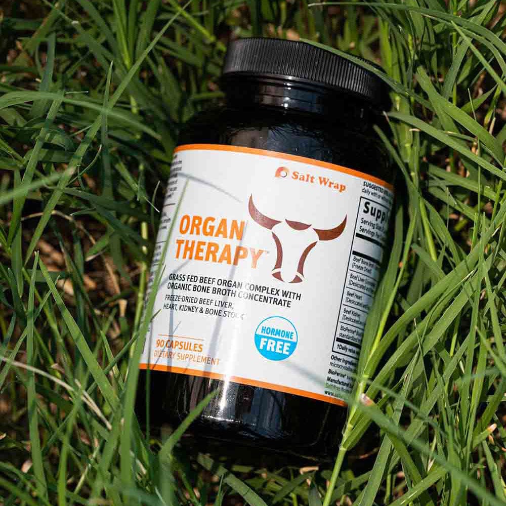 ORGAN THERAPY - Grass Fed Beef Organ Complex - Image 8