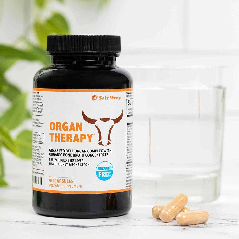 ORGAN THERAPY - Grass Fed Beef Organ Complex - Image 9