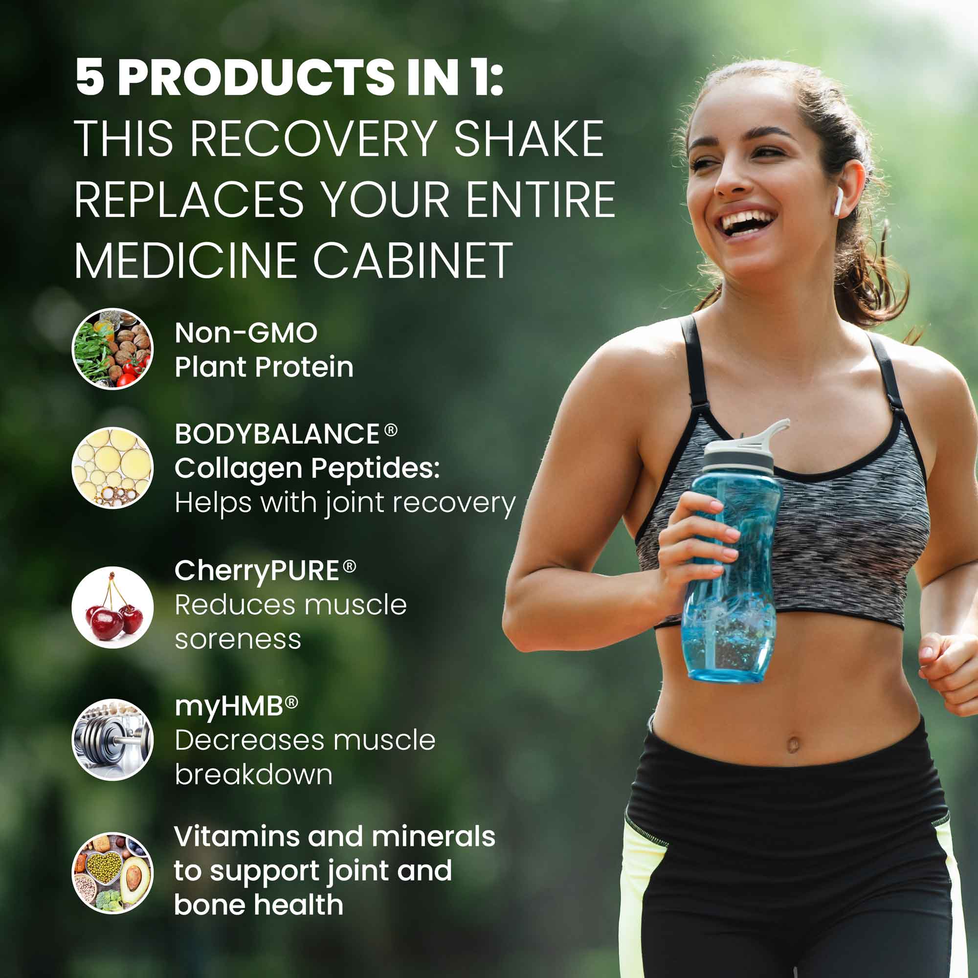 PROTEIN CLINIC - Total Body Recovery Shake - Image 10