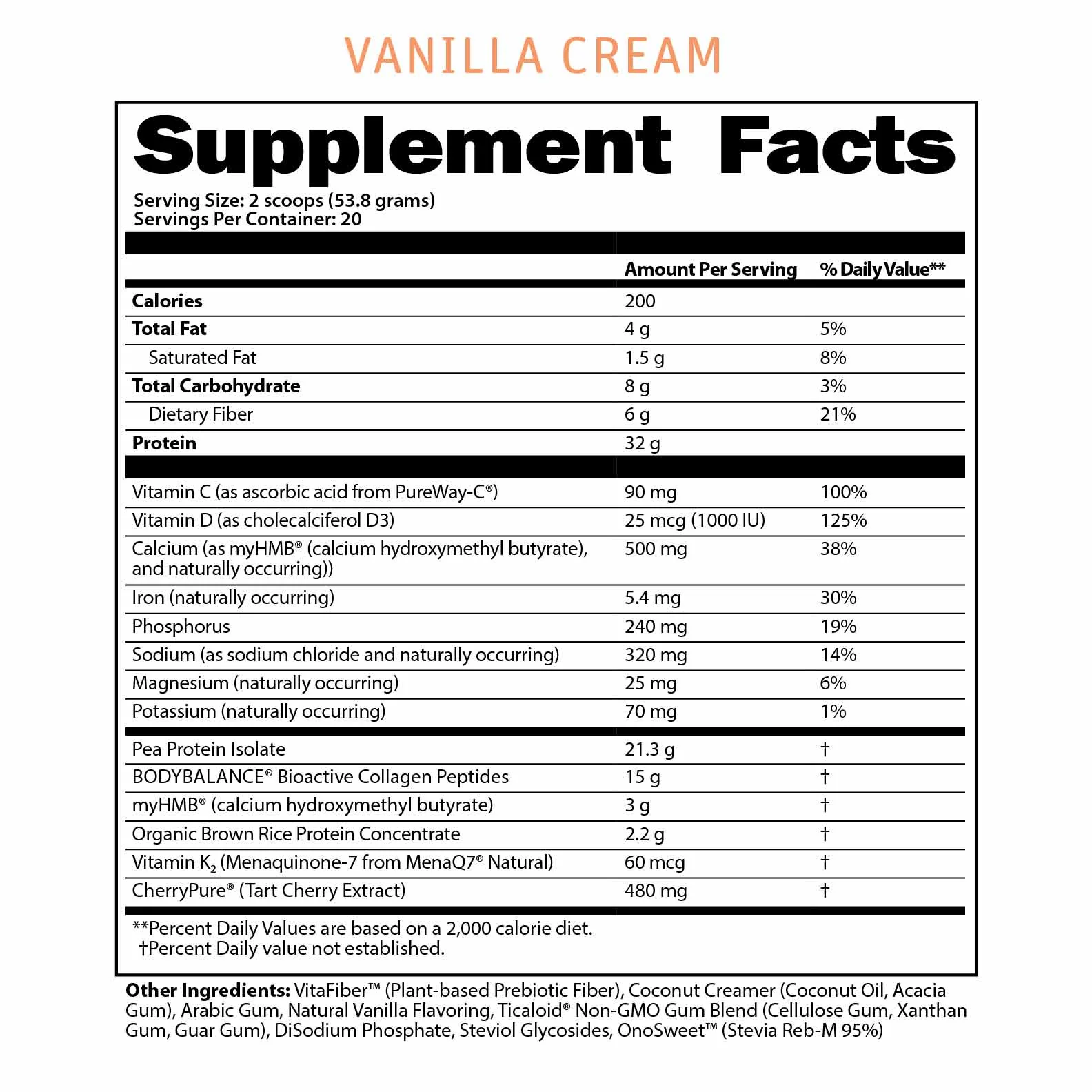 PROTEIN CLINIC - Total Body Recovery Shake - Image 5