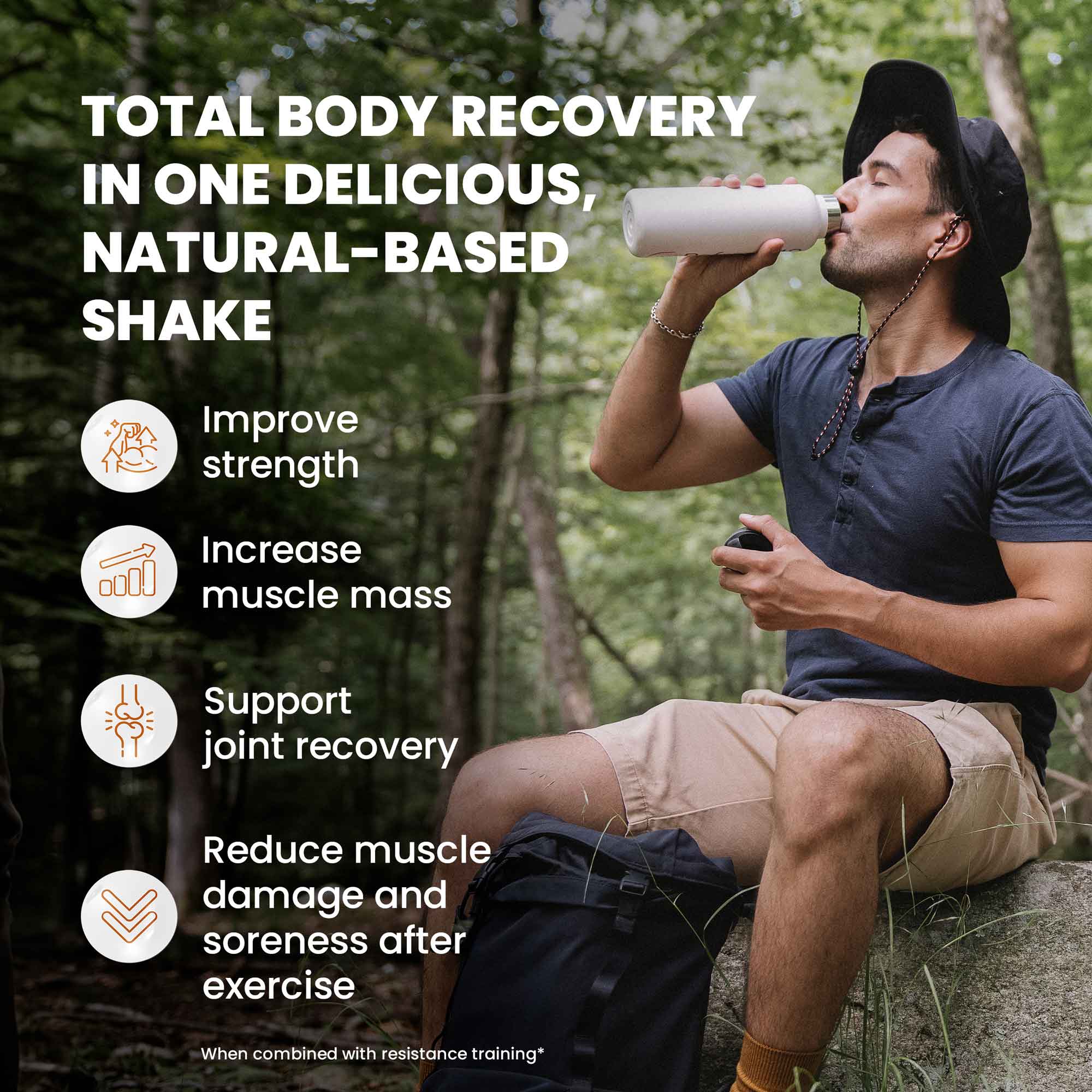 PROTEIN CLINIC - Total Body Recovery Shake - Image 6