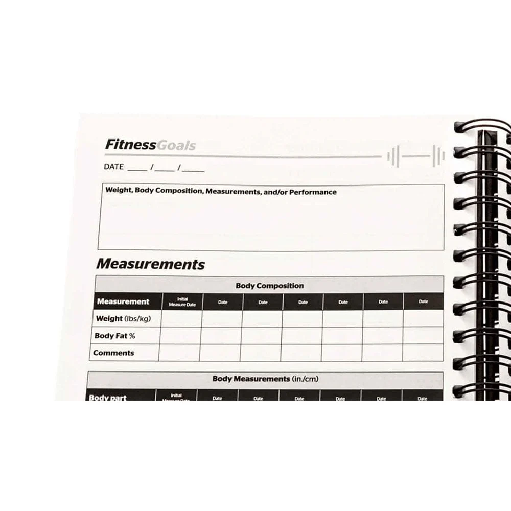 DAILY FITNESS PLANNER - Training Log and Food Journal - Image 11