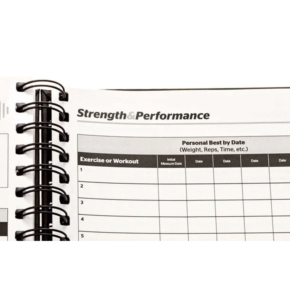 DAILY FITNESS PLANNER - Training Log and Food Journal - Image 9