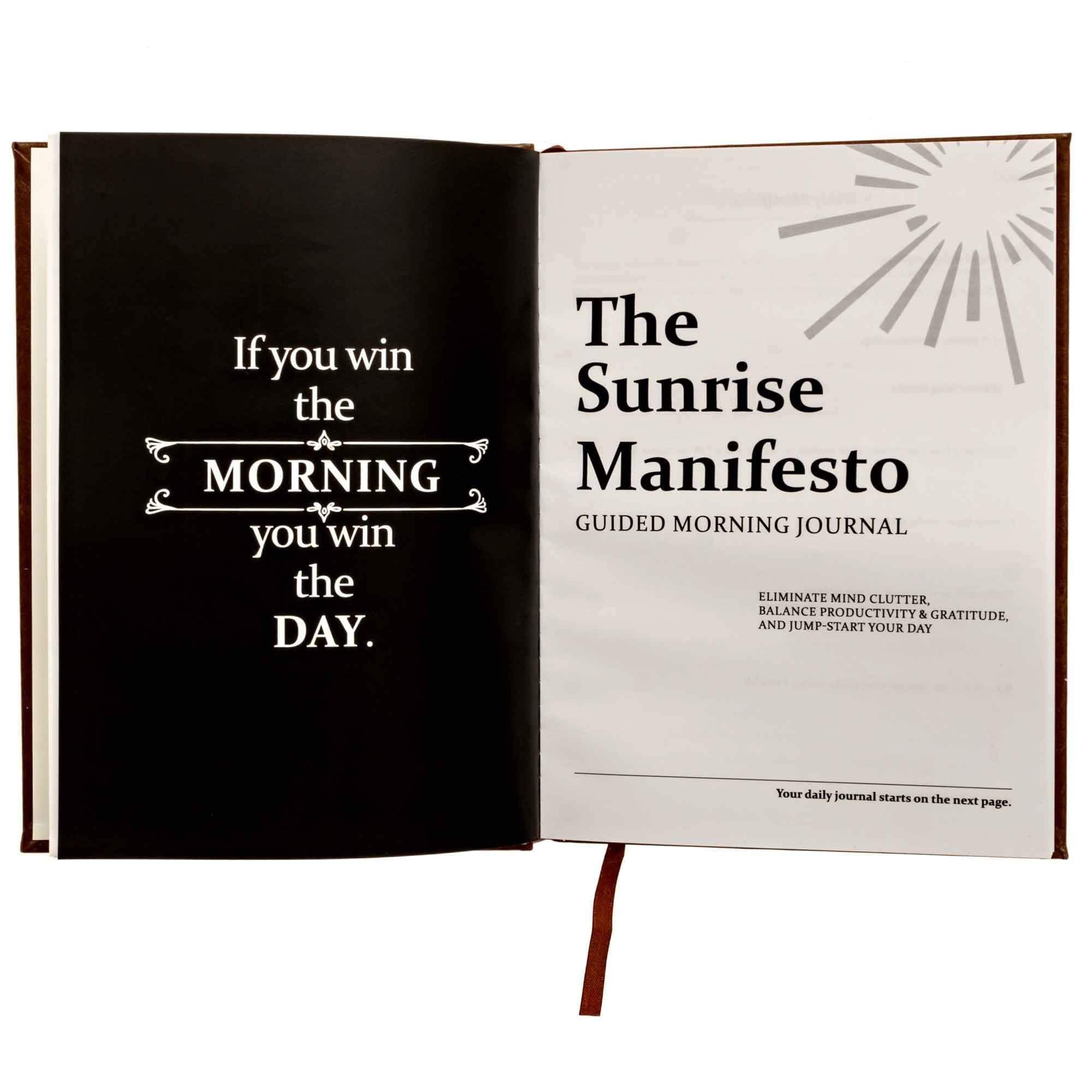 SUNRISE MANIFESTO - Guided Morning Journal - Image 5