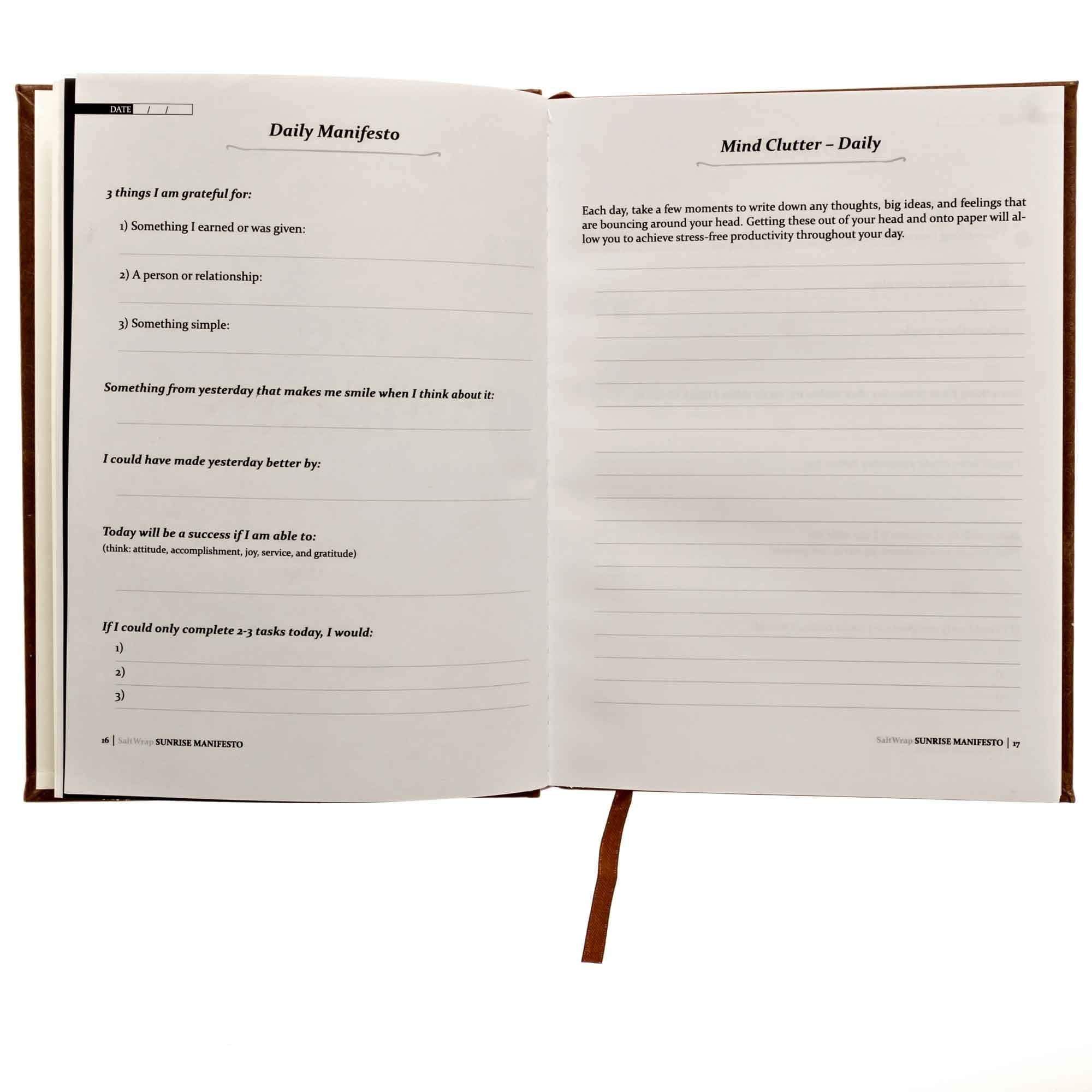 SUNRISE MANIFESTO - Guided Morning Journal - Image 7