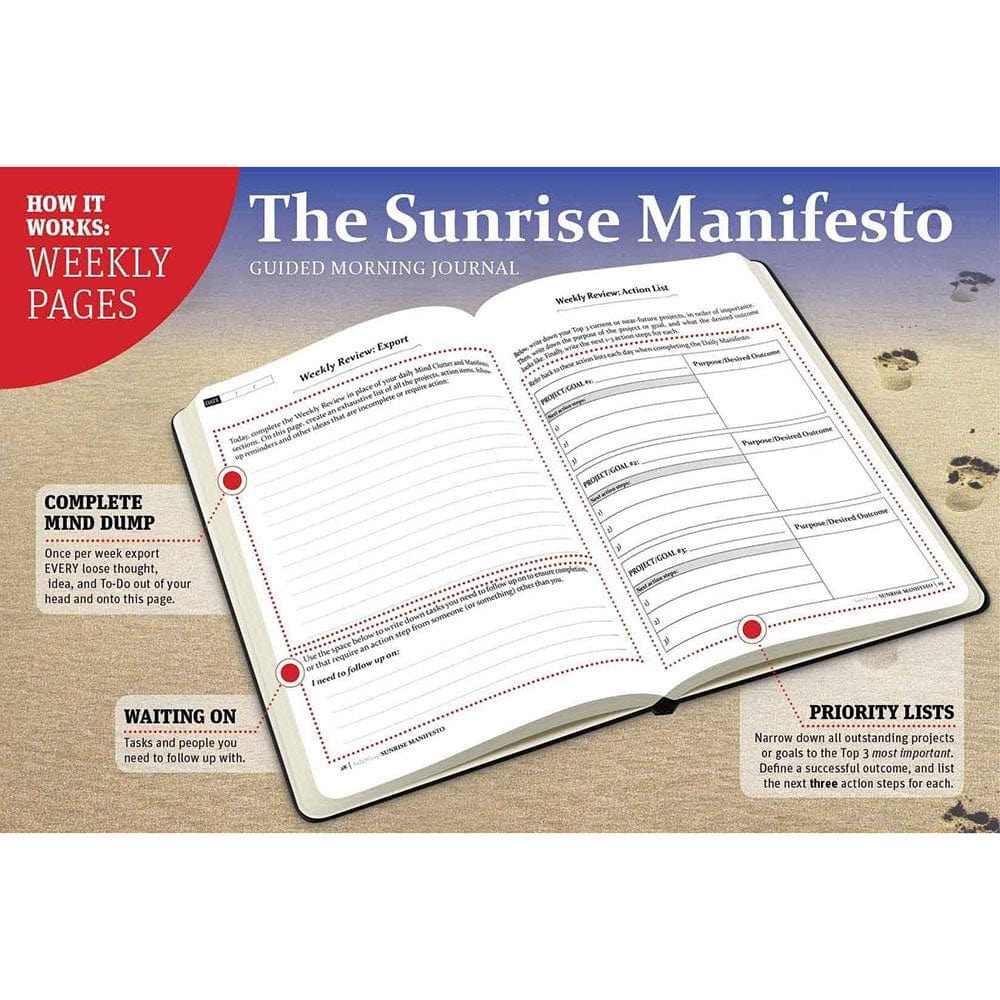 SUNRISE MANIFESTO - Guided Morning Journal - Image 9
